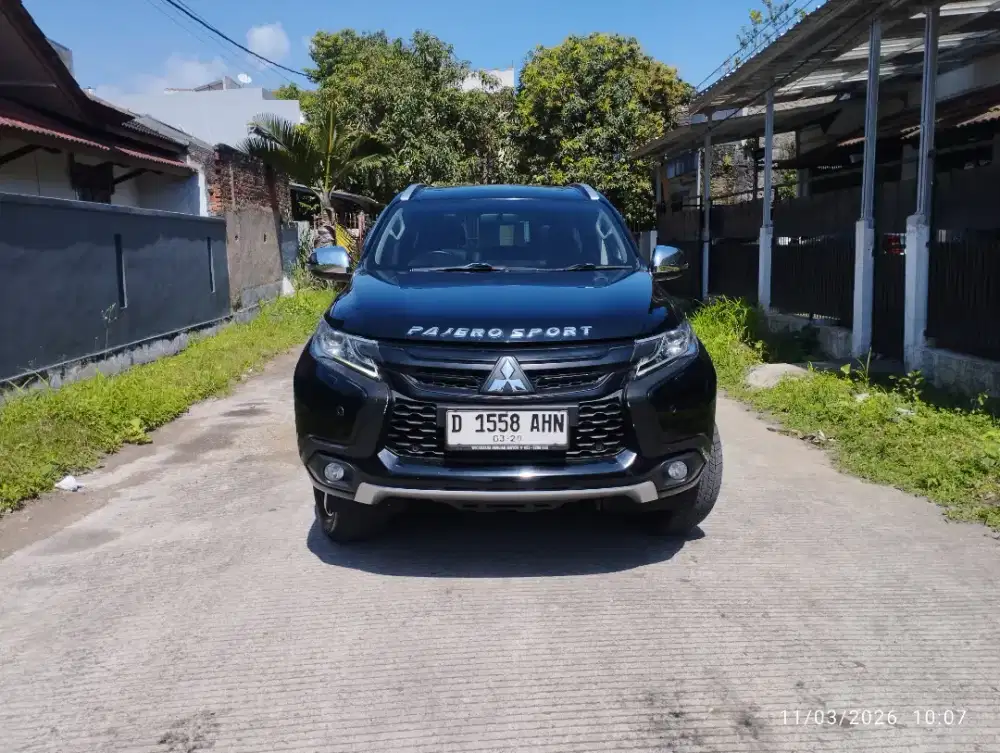 Mulus Pajero Dakar 4x2 AT