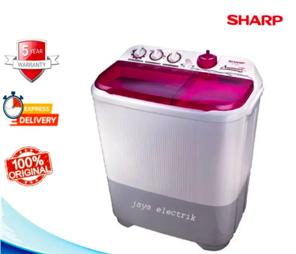 Mesin cuci 2 TB Sharp 10kg