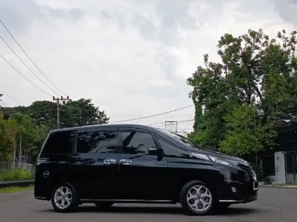 [TDP:25jt] Mazda Biante 2.0 Skyactiv 2017 Automatic Hitam Full Terawat