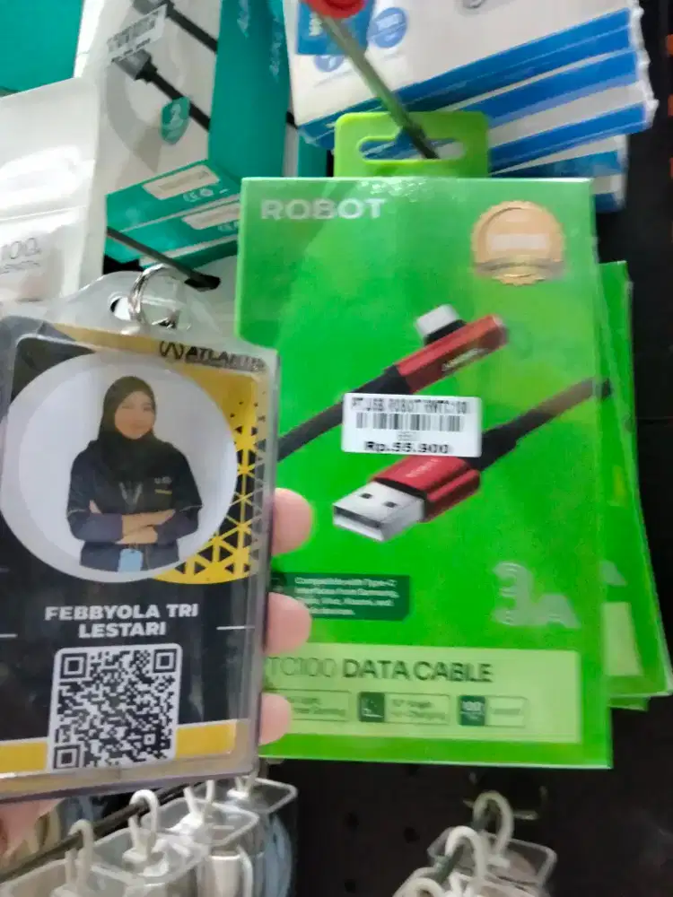 USB ROBOT MICRO ATLANTIS DAHSYAT