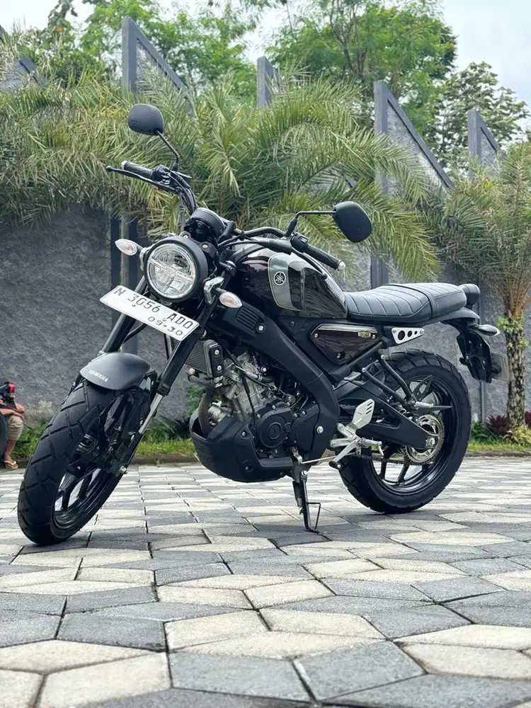 Yamaha XSR 155 VVa 2025 N Malang Metalik Brown Koko Motor
