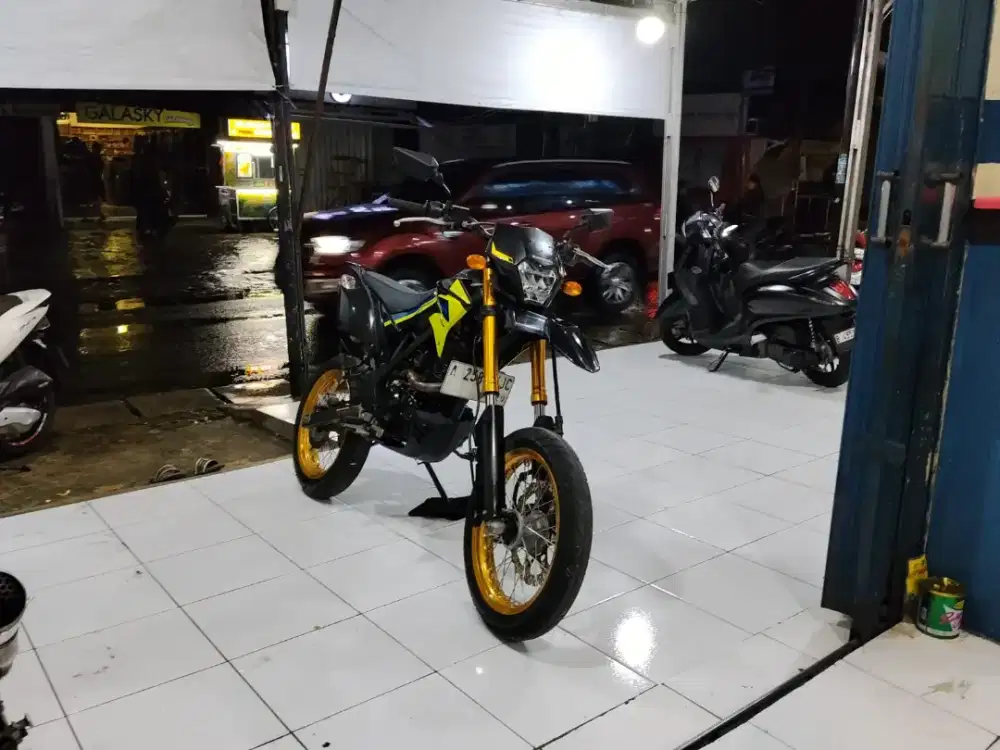 DI JUAL Kawasaki D-Tracker 2024