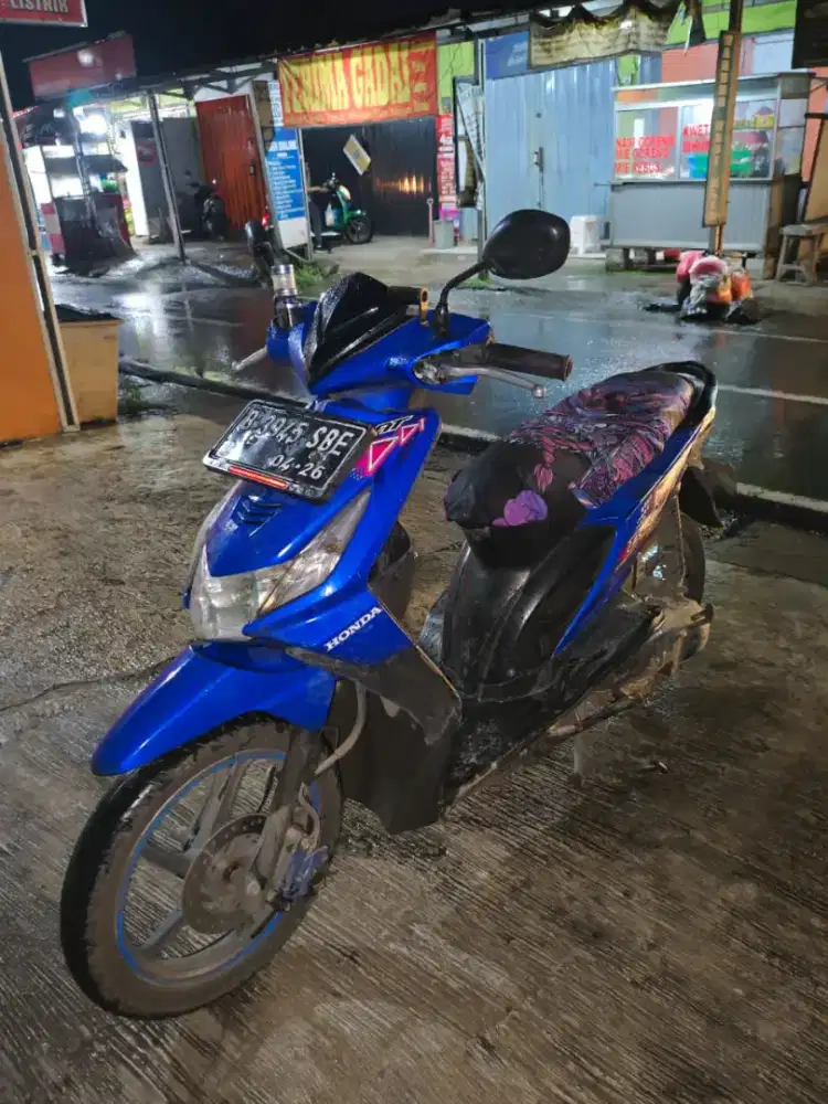 Honda beat 2011 lengkap original