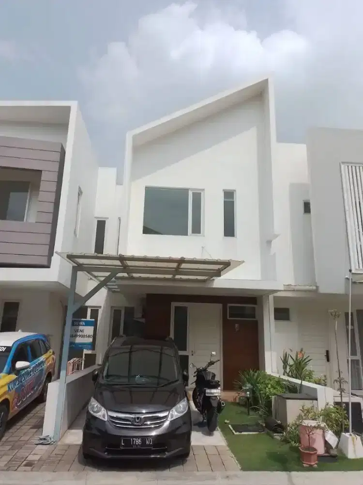 Dijual Rumah Dian Istana Oasia SHM Semi Furnish