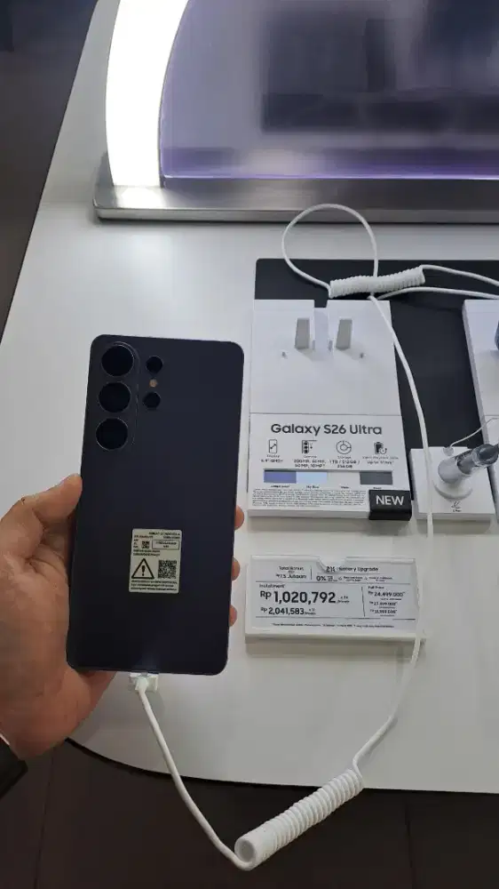 SAMSUNG S26ULTRA READY FOR PICK UP