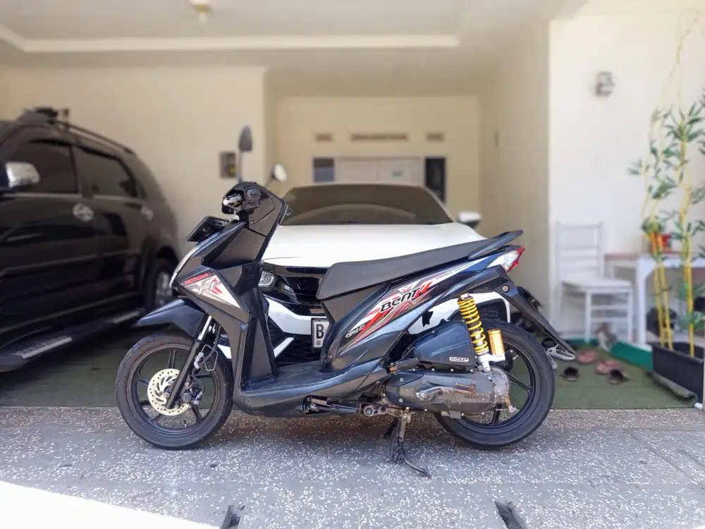 Beat esp tahun 2016 full original/tt boleh gan cash lebih bagus