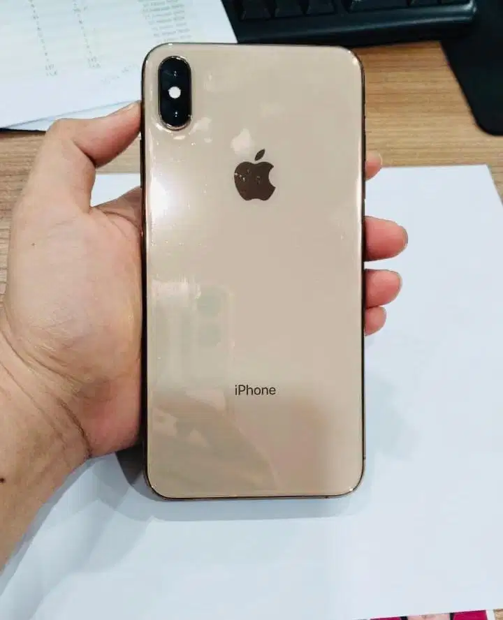 Iphone X max 256 gb gold