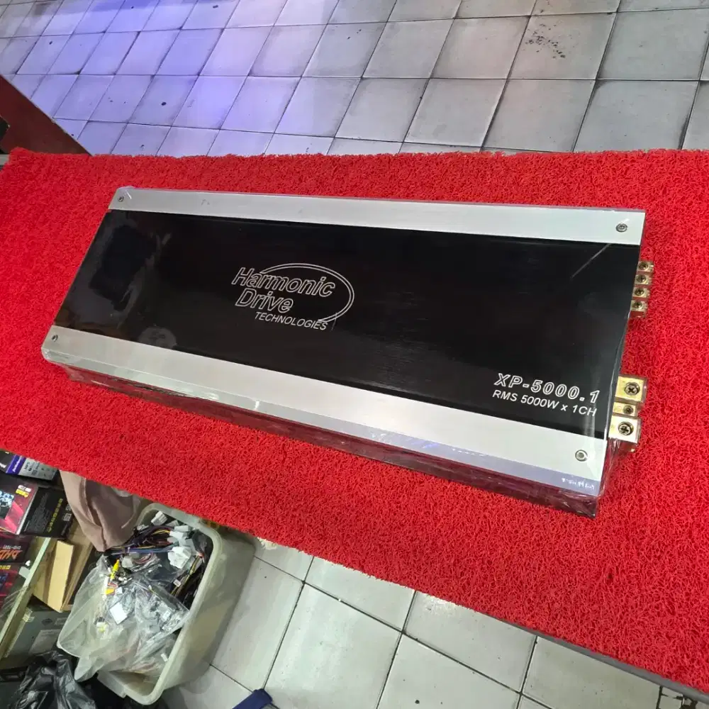 Power Monoblock Harmonic Drive TECHNOLOGIES XP-5000.1 RMS 5000W X 1CH