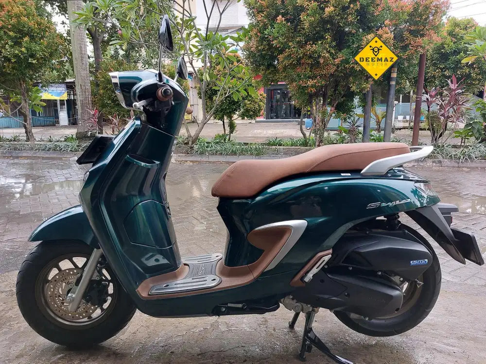 (DP 2,5 Jt)‼️ Stylo 160 ABS Hijau 2025 Cash, Kredit & Tukar Tambah