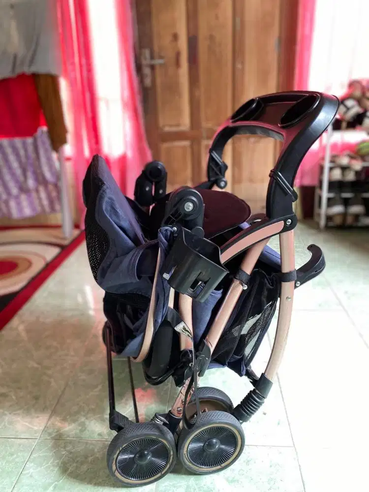 Stroller Pliko Spyder BS-297