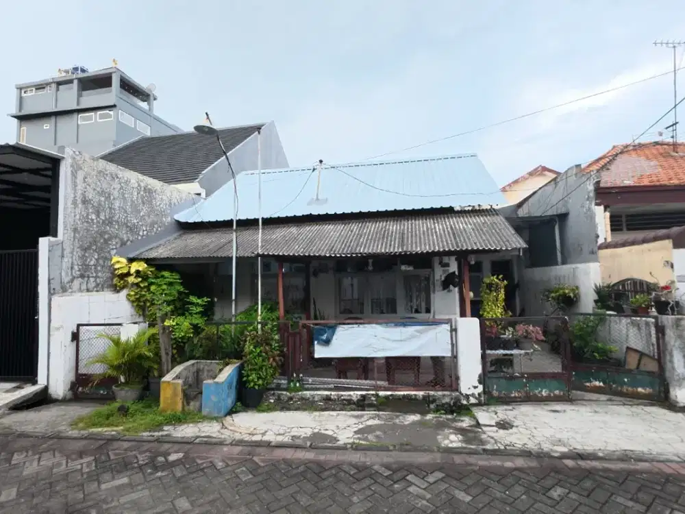 A062 JUAL RUMAH AREA NGAGEL TAMA GUBENG LOKASI PROSPEK PUSAT KOTA
