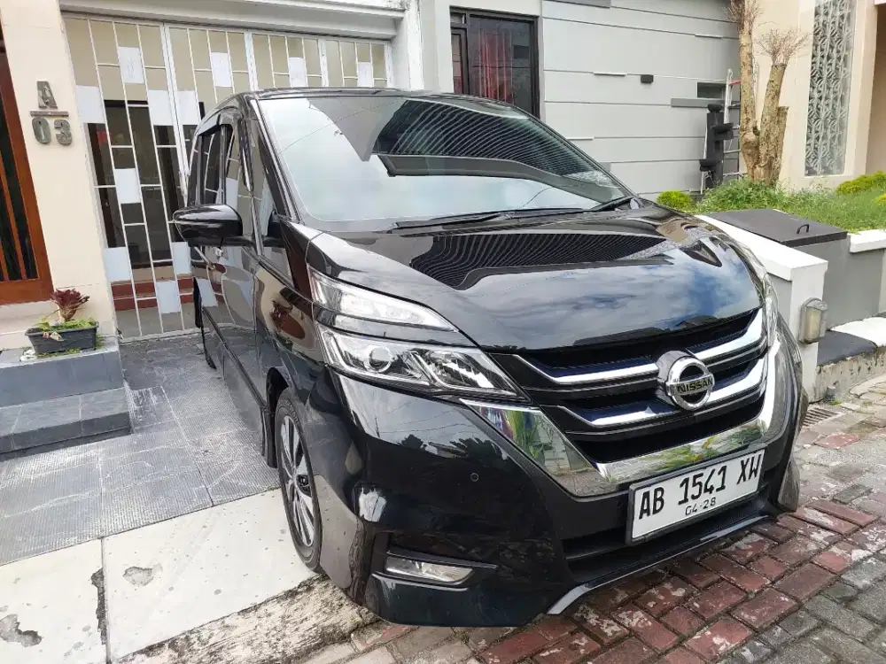 Serena HWS 2019 plat AB km rendah full original istimewa