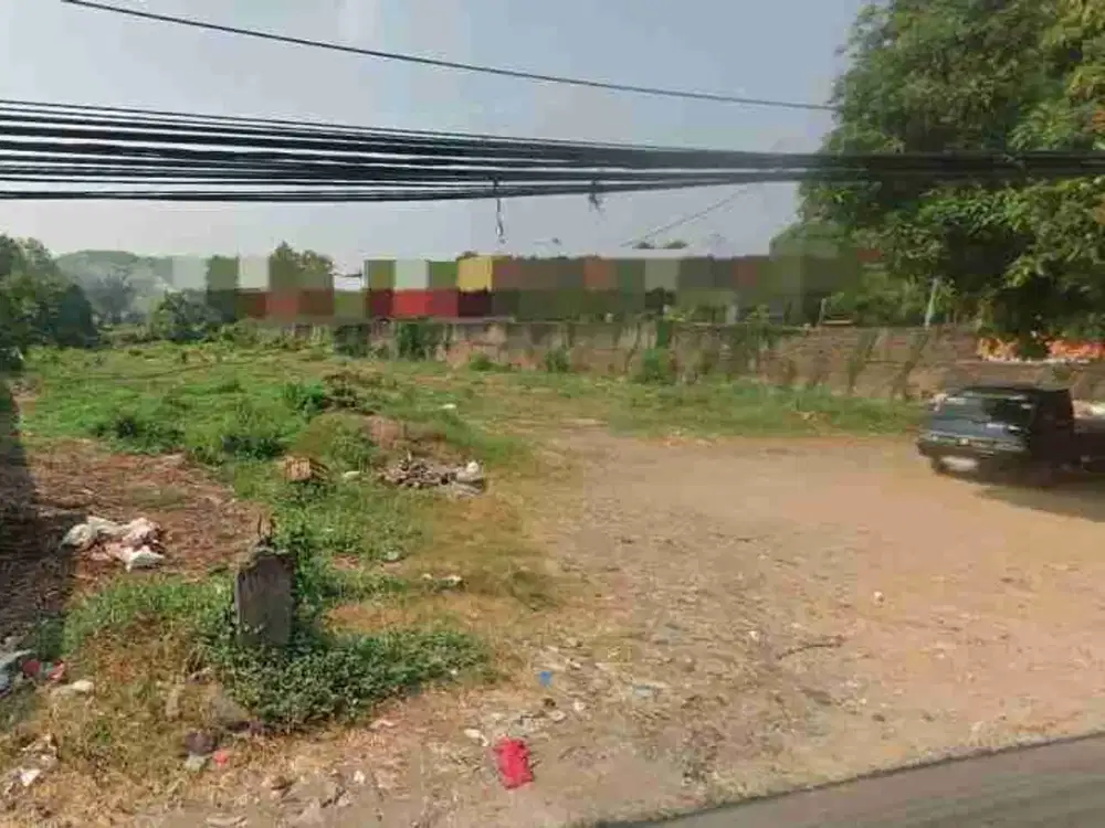 Disewakan lahan strategis jalan raya utama mustikajaya bekasi
