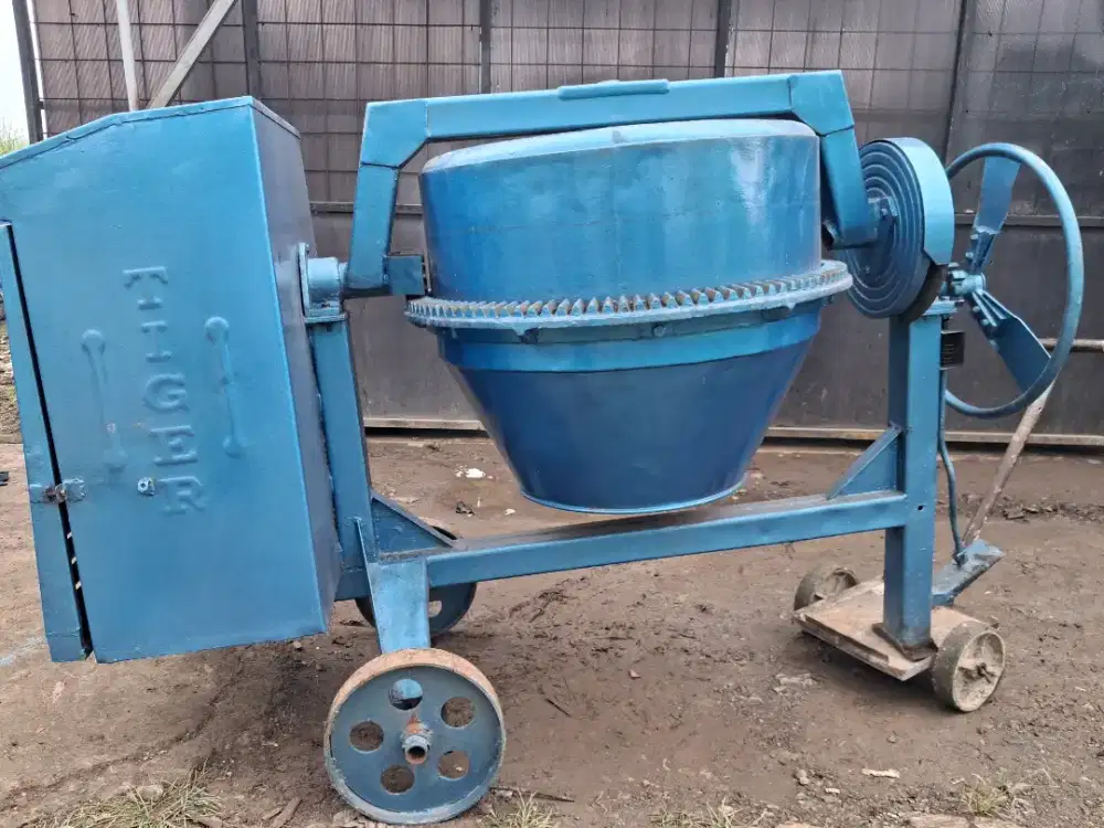 Jual mesin molen cor tiger mesin domfeng r175 siap pakai