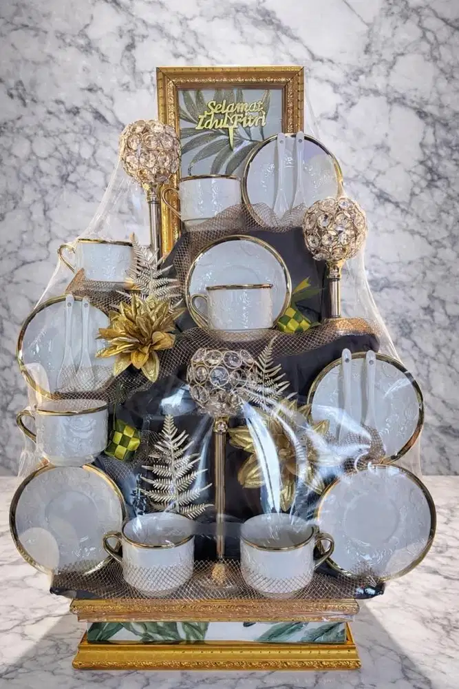 Hampers Parcel Lebaran Tea Set