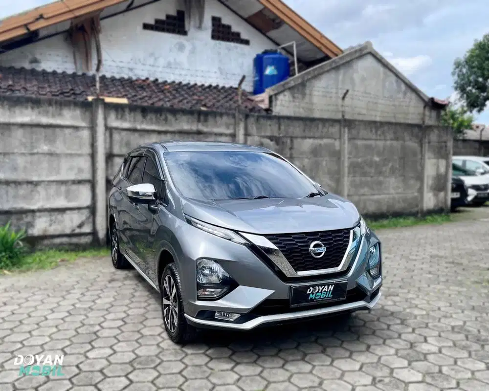 [Harga Cash] NISSAN Livina VL Matic 2019 - KM 46k (real), Full Ori