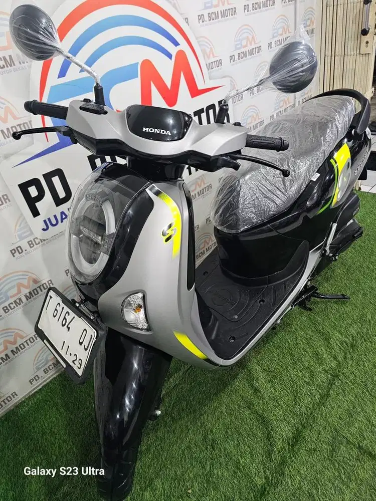 Honda Scoopy Fashion 2024