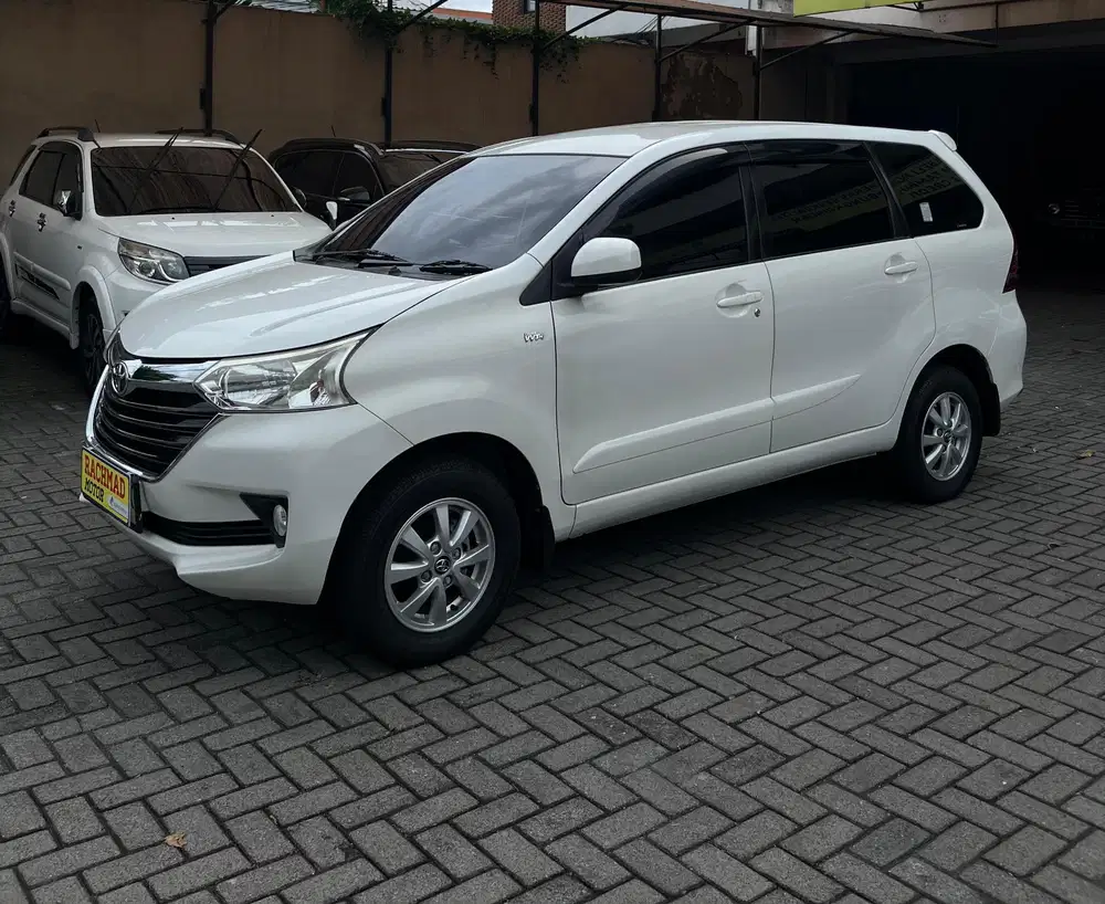 Toyota Avanza G 2018 Putih A/T 1.3