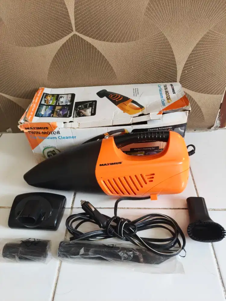 Maximus Car Vacuum Cleaner 136AR 12V-80W Ace Hardware AZKO