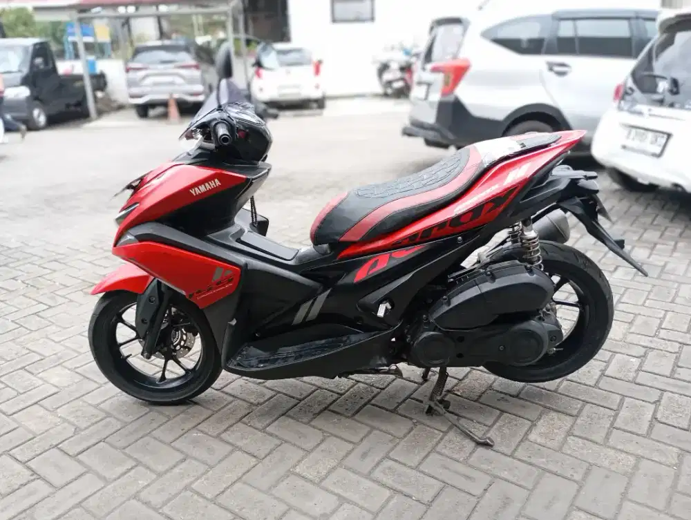 Aerox ISS tahun 2019. Pajak hidup