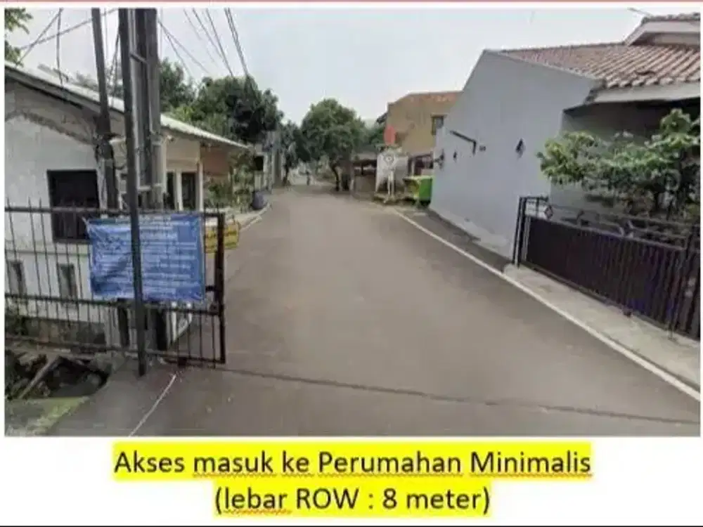 Di Jual Rumah Perumahan Minimalis Lengkong Gudang Timur Rawa Buntu BSD Tangerang Selatan