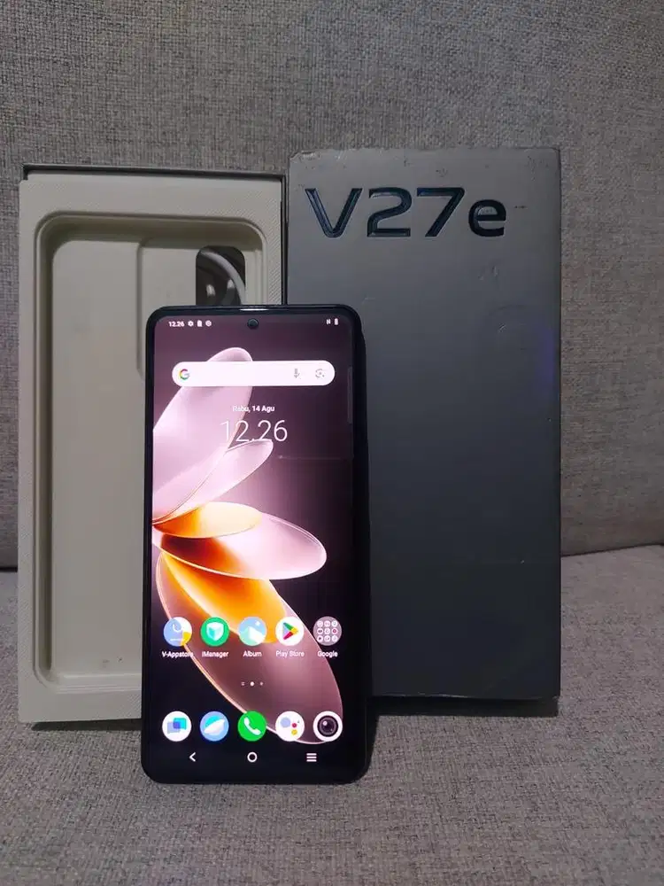 Jual hp vivo v27e fulset