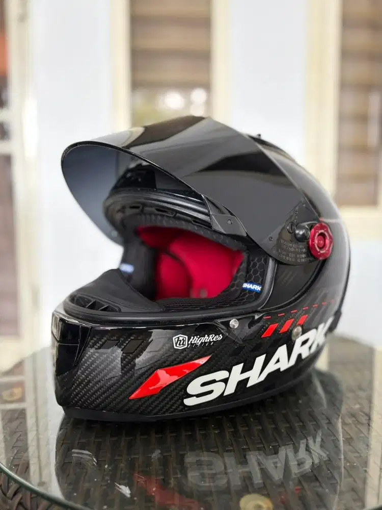 SHARK RACE R PRO GP LORENZO WINTER TEST 99 RED SIZE XL