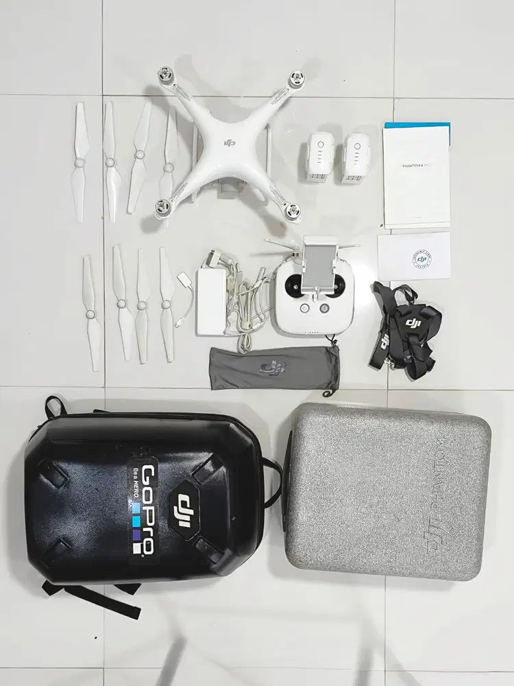 DRONE DJI PHANTOM 4 PRO (JUAL BU)