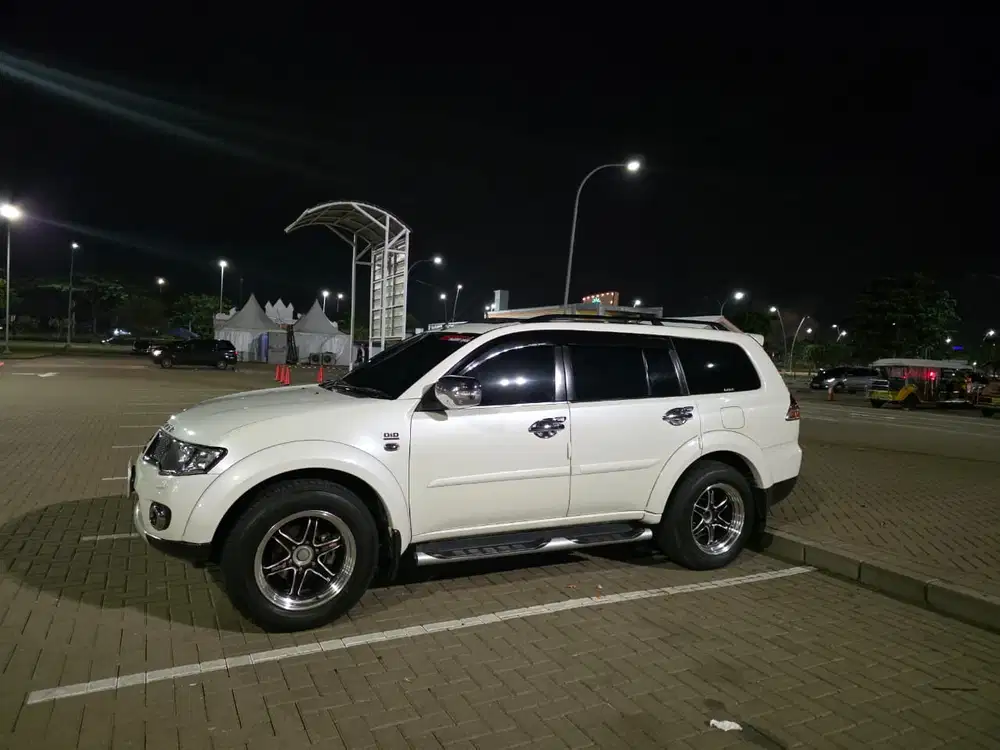 Mitsubishi Pajero Sport 2012 Diesel