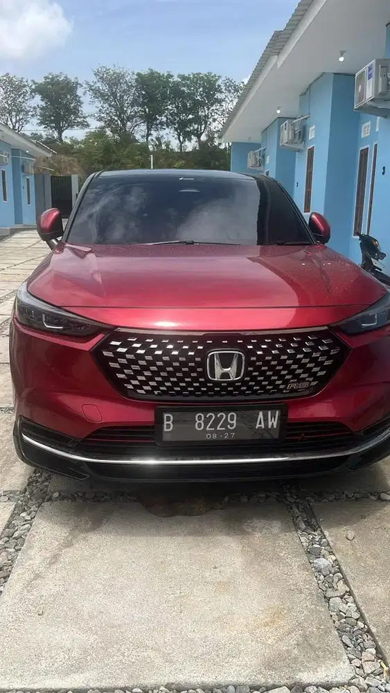 Dijual Cepat HRV RS 2022