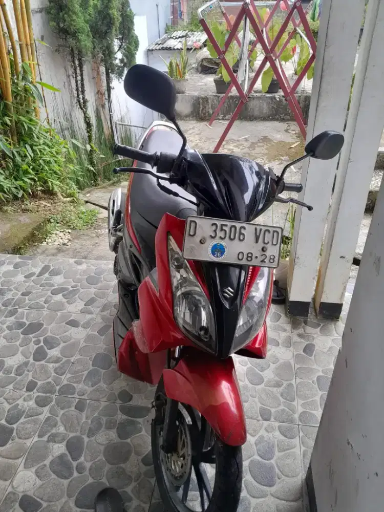 Suzuki Skywave Banyak Part Baru