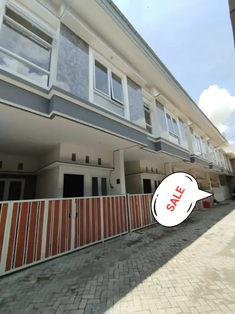 Dijual Rumah SHM Ploso Timur Full Bangunan 3 KT