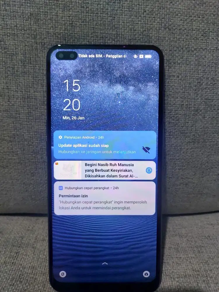 Jual hp oppo reno 4 hp cas
