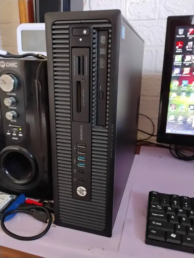 Cpu editing HP slim / intel core i5 gen4 + ram 8gb / cpu only