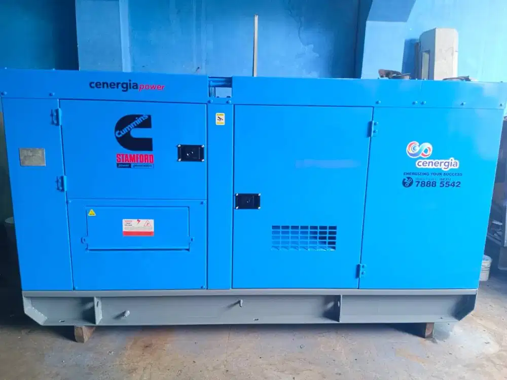 Genset Cummins 100 kVA Silent Type