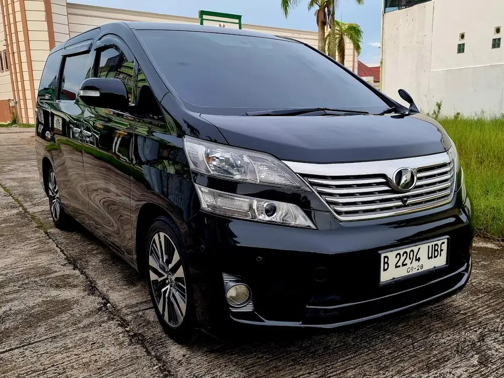 Toyota Vellfire 2.4 Matic 2008 Orisinil Terawat Istimewa
