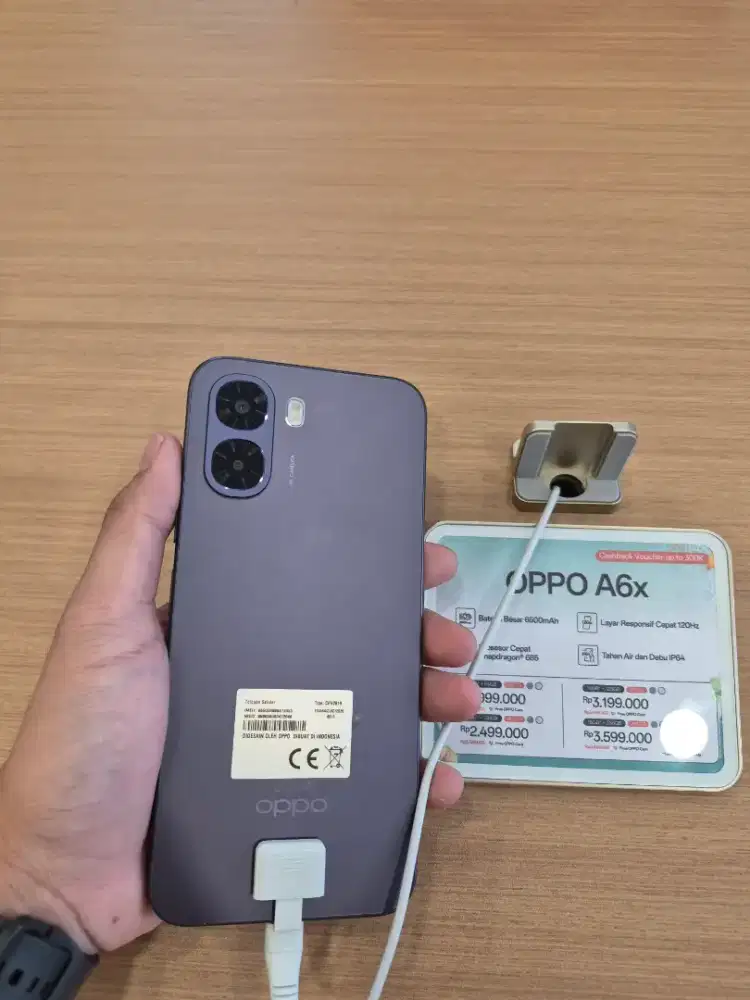 Oppo A6x 6/256 4/128 4/64 Garansi Resmi