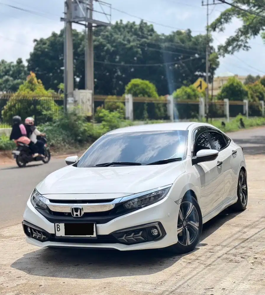 civic turbo 2019 sedan