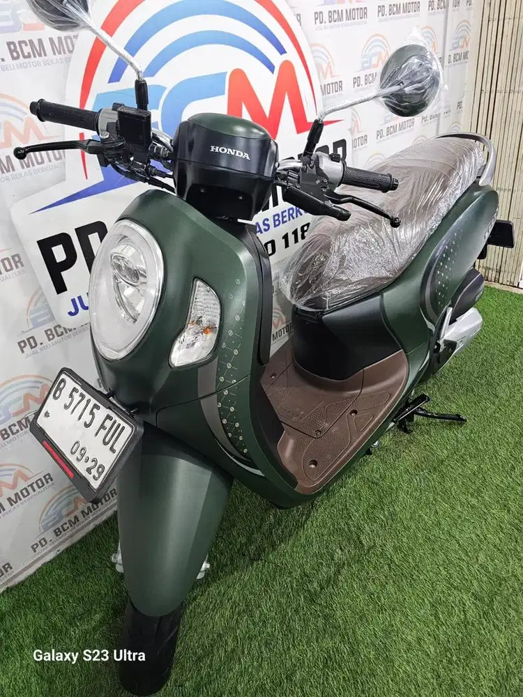 Honda Scoopy Stylish 2024