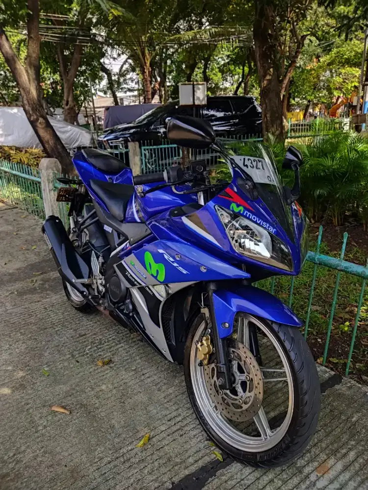 YAMAHA R15 V2 150 INJEKSI THN 2016