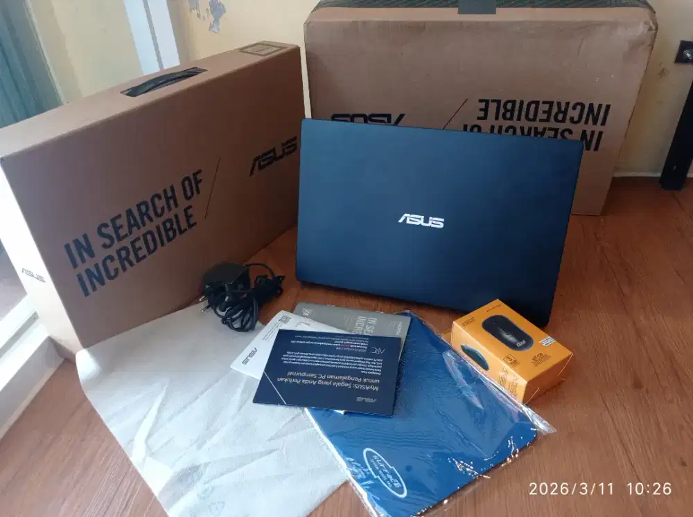 Asus e410ka seperti baru 8/256 joss