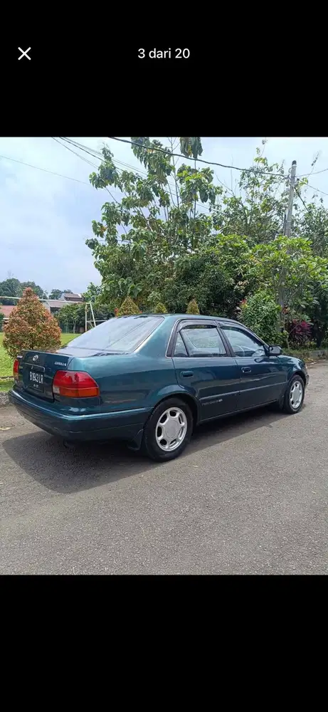 Toyota Corolla 1997 Bensin Motuba