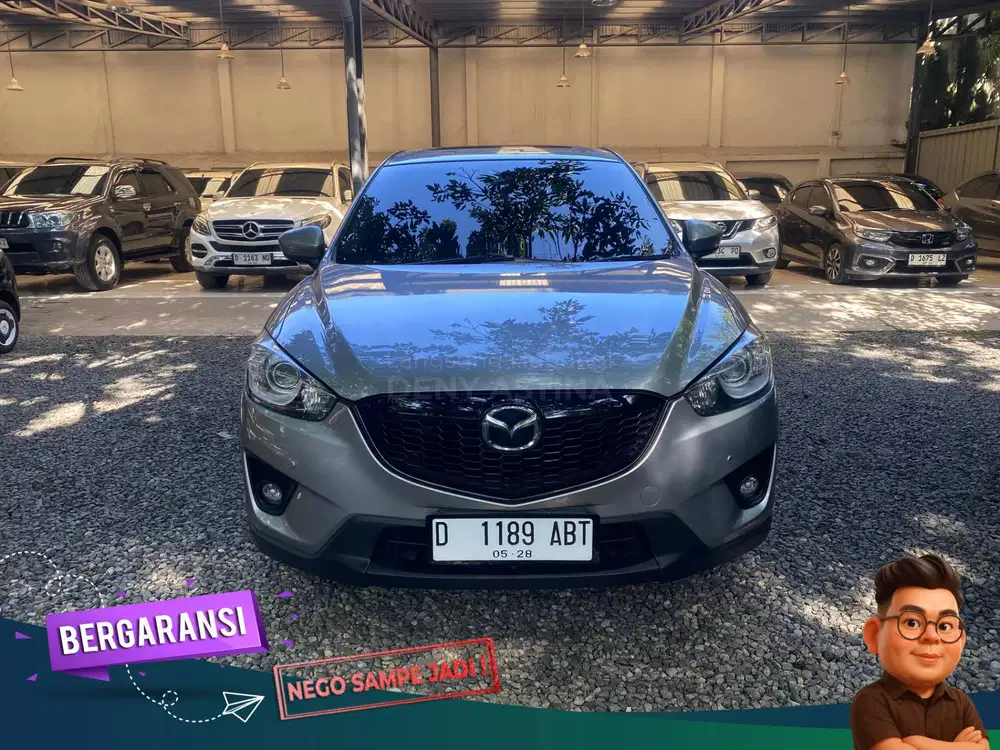 MAZDA CX-5 2.5 GT Grand Touring AT MATIC 2013 ISTIMEWA