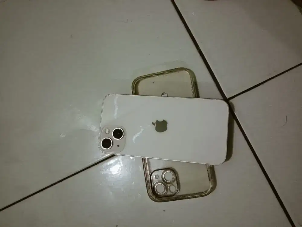 iPhone 13 128gb Putih Mutiara