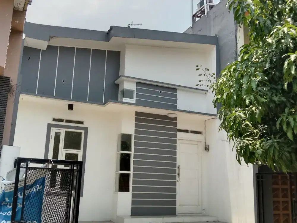 DI JUAL RUMAH MURAH MEZZANINE DI GRAHA HARAPAN BUMYAGARA MUSTIKAJAYA