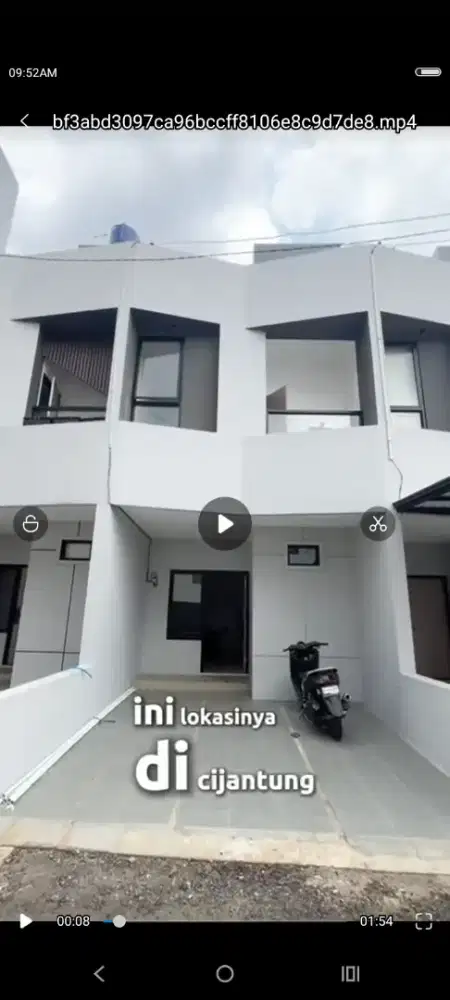 5jt all in. Diskon 142jt. DP 0, MURAH Cluster baru di Cijantung Jaktim