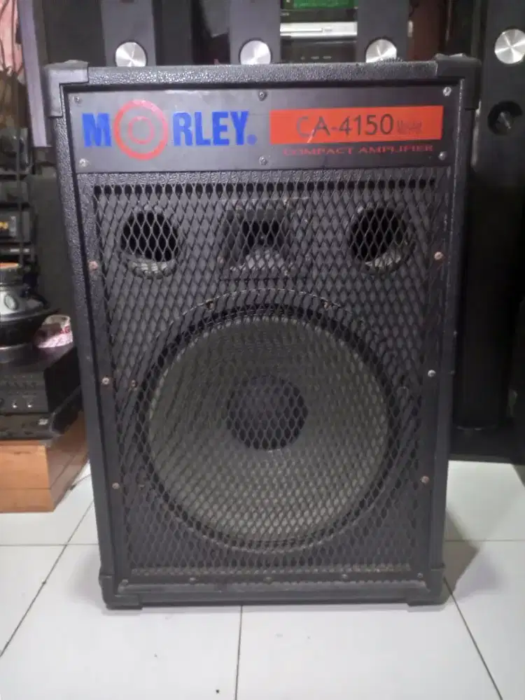 Speaker aktif 15 inc morley