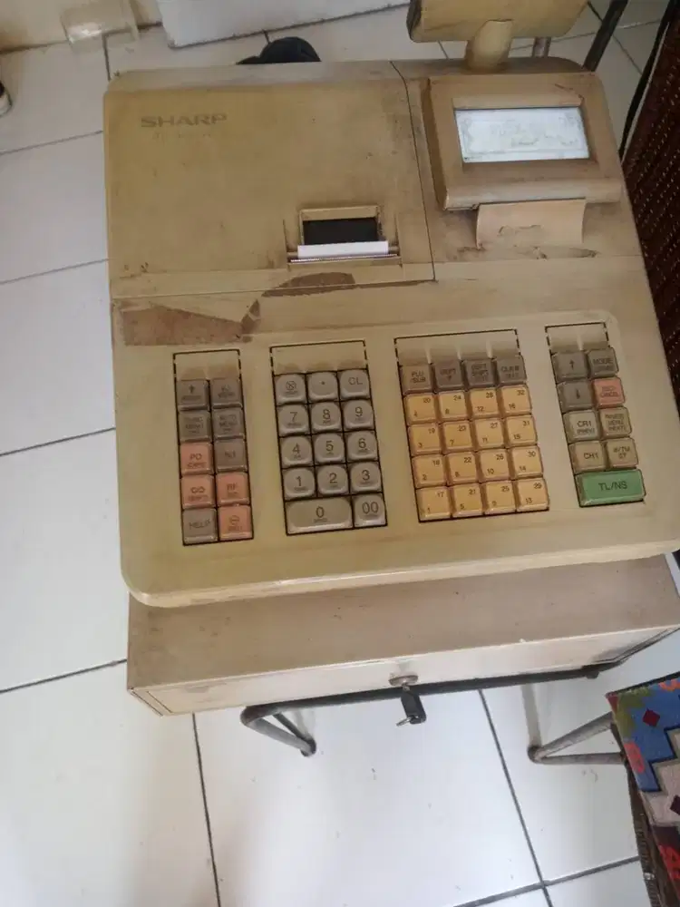 Mesin Cash Register Sharp type XE-A207W