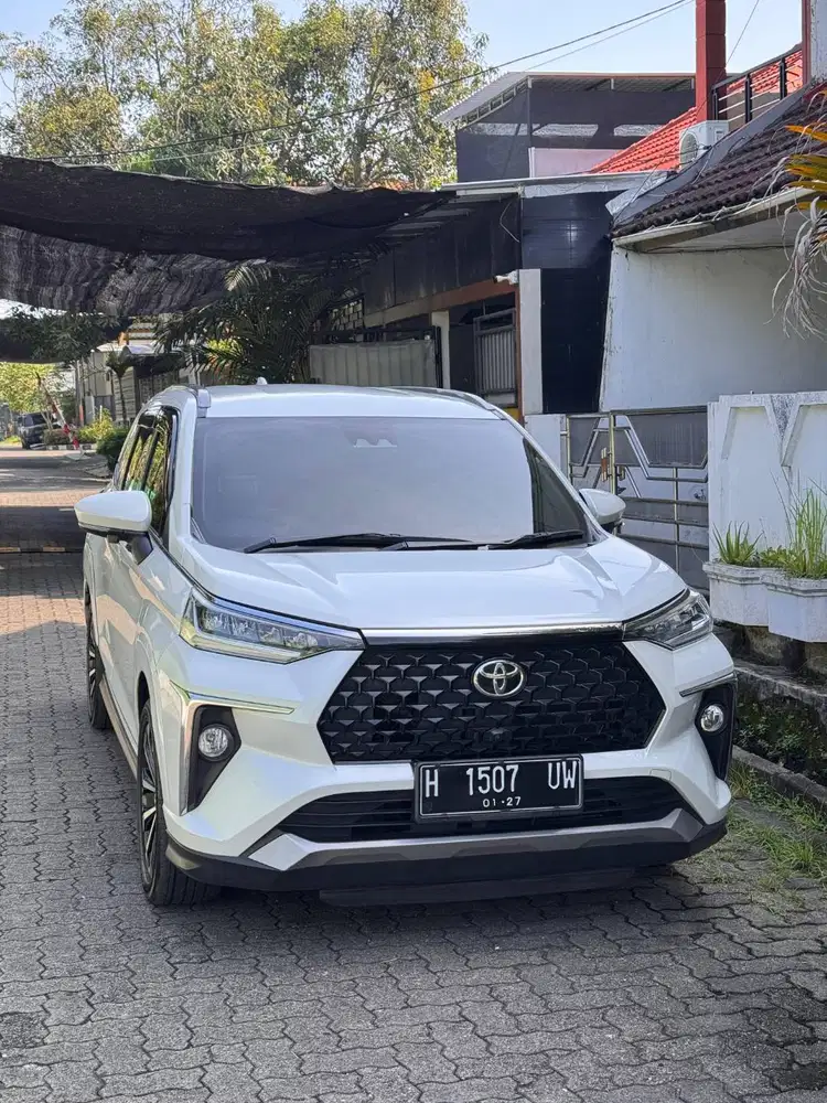 All New VeLoz Matic type Tertinggi Q TSS pol H asli pajak baru gress