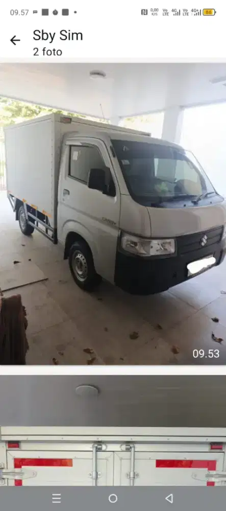 Susuki carry 2024 ( km 2999 perak )